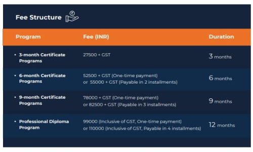 nmims DM prog fee